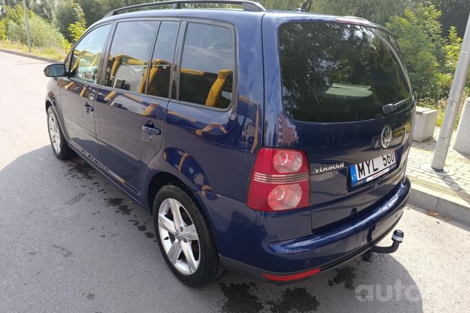 Volkswagen Touran 1 generation [restyling] Minivan 5-doors