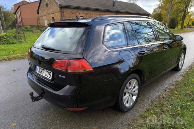 Volkswagen Golf 7 generation Variant wagon 5-doors