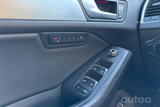 Audi Q5 8R [restyling] Crossover