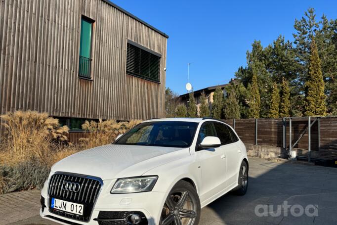 Audi Q5 8R [restyling] Crossover