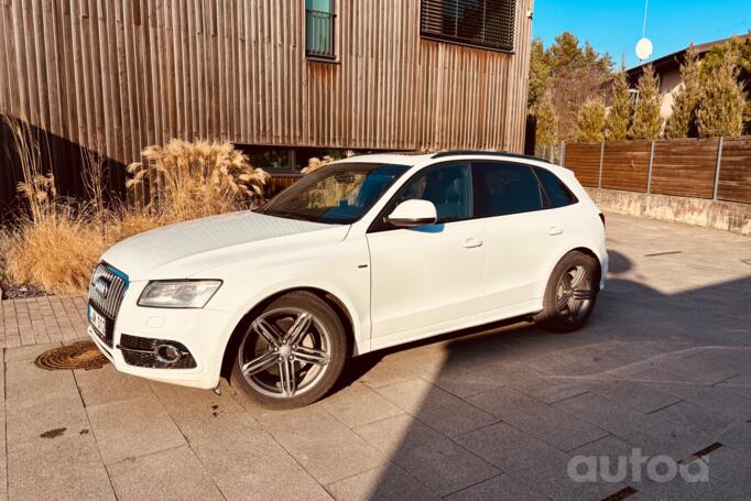 Audi Q5 8R [restyling] Crossover