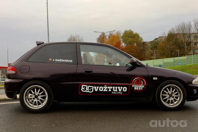 Mitsubishi Colt 4 generation