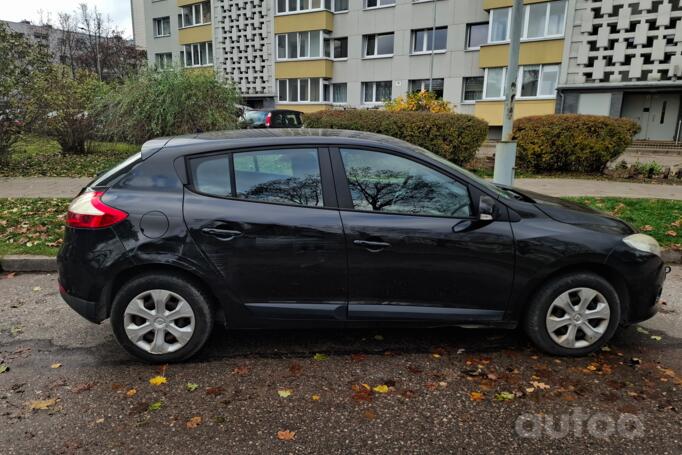 Renault Megane 3 generation Hatchback 5-doors