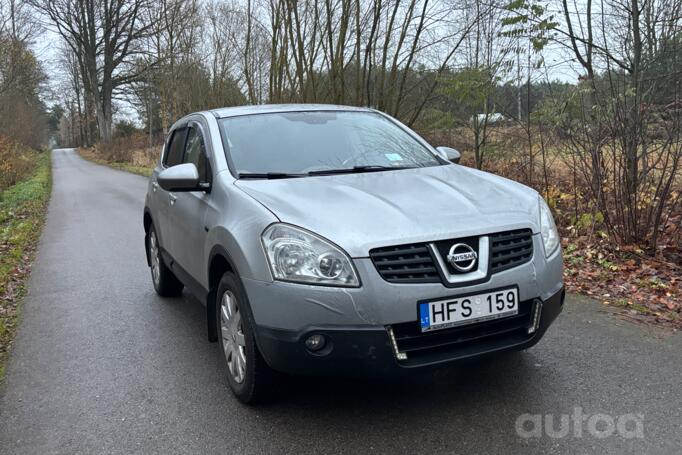 Nissan Qashqai 1 generation Crossover 5-doors