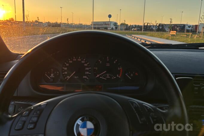 BMW 3 Series E46 Sedan 4-doors