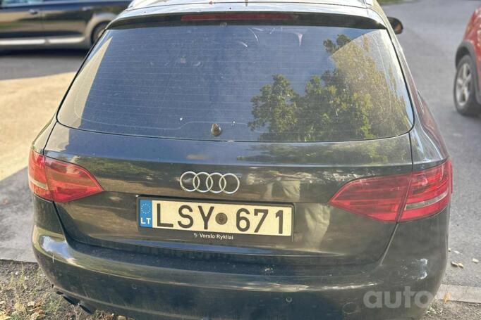 Audi A4 B8/8K wagon 5-doors