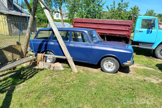 Moskvich 2137 1 generation wagon