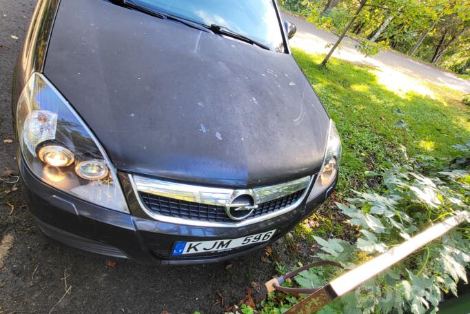 Opel Vectra C [restyling] wagon 5-doors