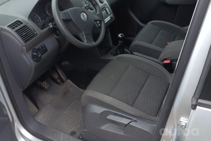 Volkswagen Touran 1 generation [restyling] Minivan 5-doors