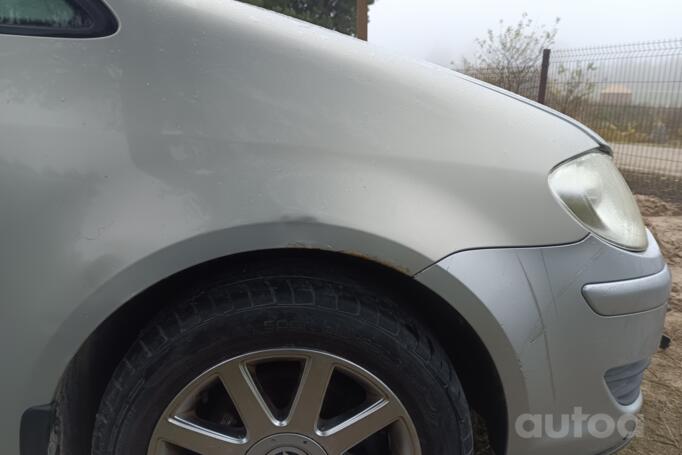 Volkswagen Touran 1 generation [restyling] Minivan 5-doors