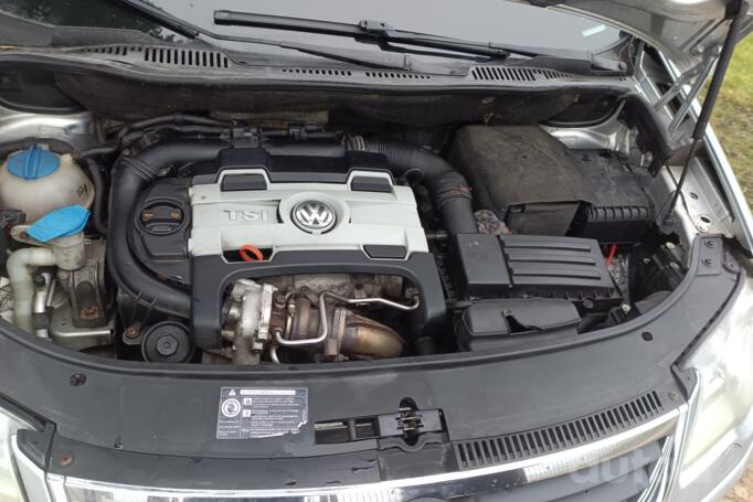 Volkswagen Touran 1 generation [restyling] Minivan 5-doors