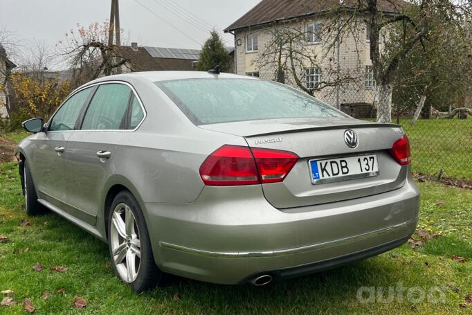 Volkswagen Passat (North America) 1 generation Sedan
