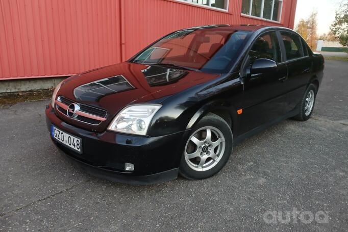 Opel Vectra C Sedan 4-doors