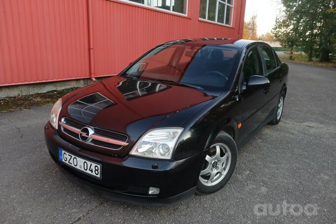 Opel Vectra C Sedan 4-doors
