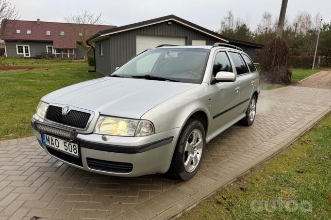 Skoda Octavia 1 generation [restyling] Combi wagon 5-doors