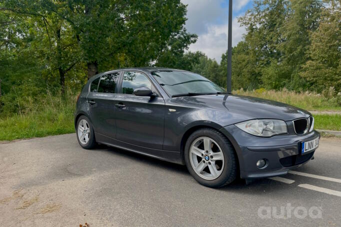 BMW 1 Series E87 Hatchback