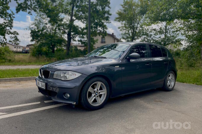 BMW 1 Series E87 Hatchback