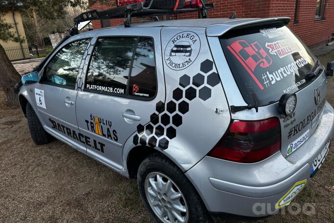 Volkswagen Golf 4 generation Hatchback 5-doors