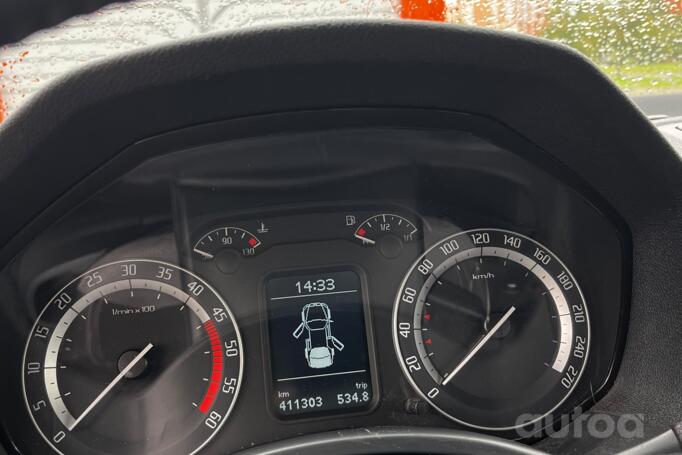 Skoda Octavia RS A5 liftback 