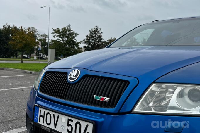 Skoda Octavia RS A5 liftback 