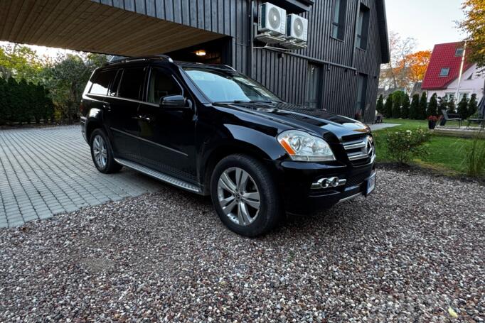 Mercedes-Benz GL-Class X164 [restyling] SUV 5-doors