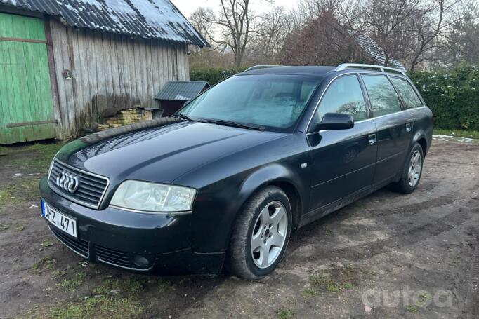 Audi A6 4B/C5 [restyling] wagon