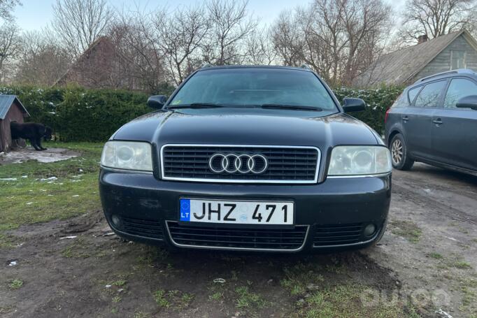 Audi A6 4B/C5 [restyling] wagon