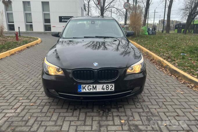 BMW 5 Series E60/E61 [restyling] Sedan
