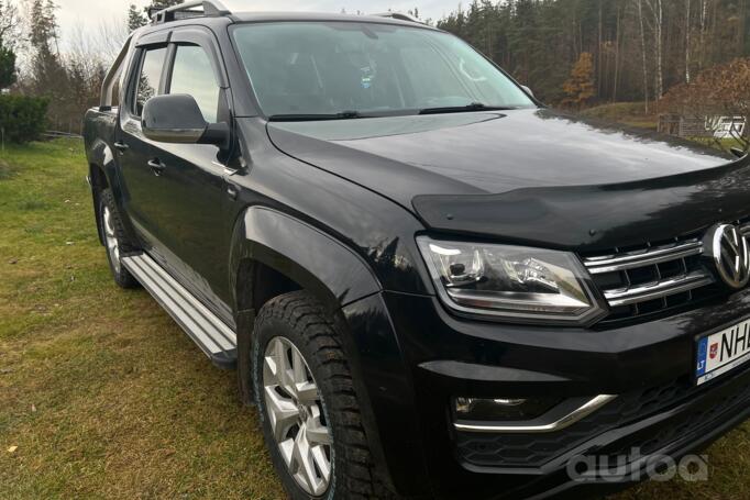 Volkswagen Amarok 1 generation [restyling] DoubleCab pickup