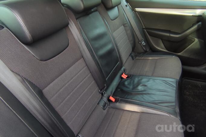 Skoda Octavia 3 generation Combi wagon 5-doors