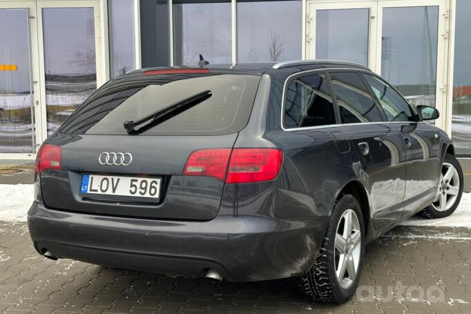 Audi A6 4F/C6 wagon 5-doors