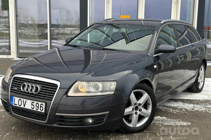 Audi A6 4F/C6 wagon 5-doors