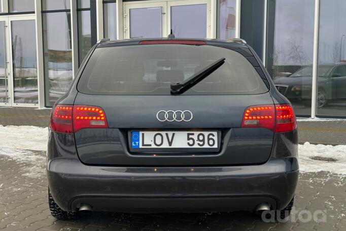 Audi A6 4F/C6 wagon 5-doors