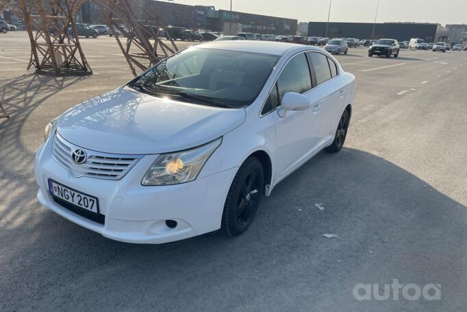 Toyota Avensis 3 generation Sedan