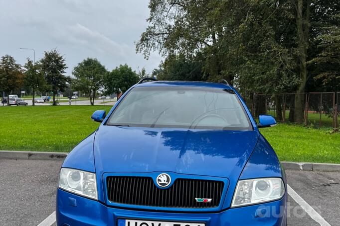 Skoda Octavia RS A5 liftback 