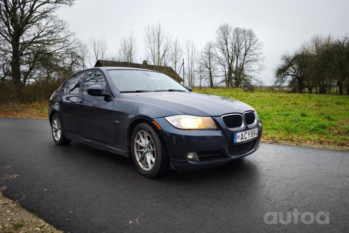 BMW 3 Series E90/E91/E92/E93 [restyling] Sedan