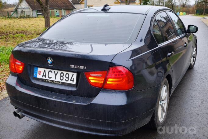 BMW 3 Series E90/E91/E92/E93 [restyling] Sedan