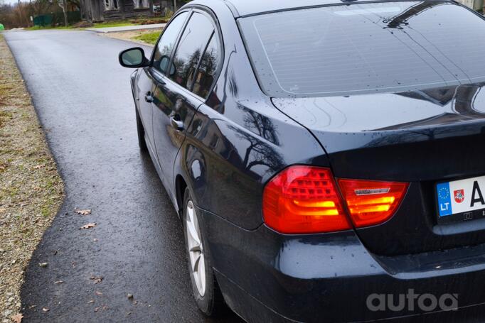 BMW 3 Series E90/E91/E92/E93 [restyling] Sedan