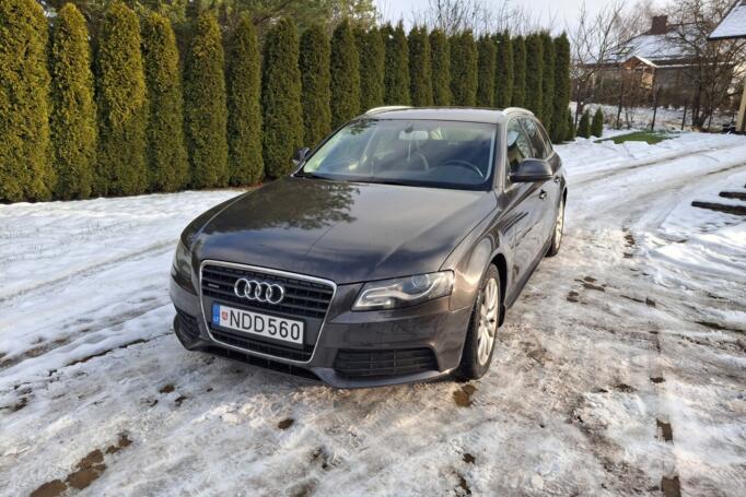 Audi A4 B8/8K wagon 5-doors