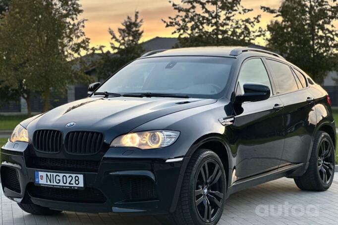 BMW X6 M E71/E72 Sports Activity Coupe crossover 5-doors