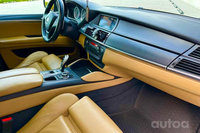 BMW X6 M E71/E72 Sports Activity Coupe crossover 5-doors