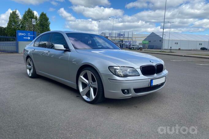 BMW 7 Series E65/E66 [restyling] Sedan