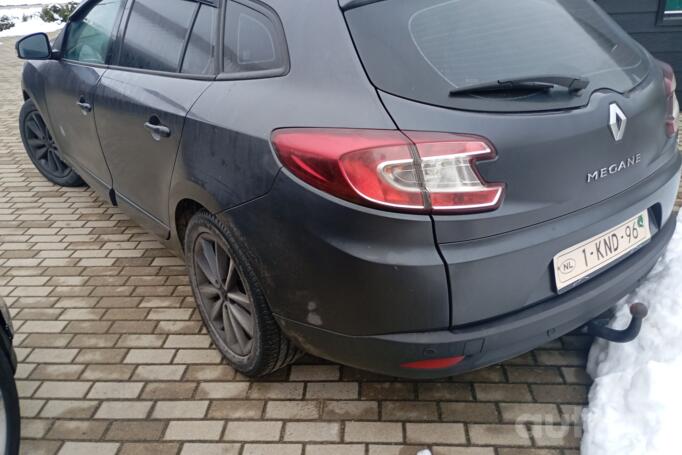 Renault Megane 3 generation [2th restyling] wagon