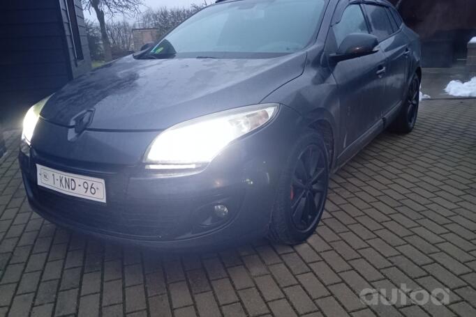 Renault Megane 3 generation [2th restyling] wagon