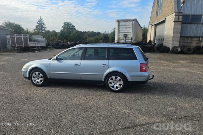 Volkswagen Passat B5.5 [restyling] wagon