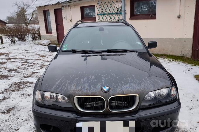BMW 3 Series E46 [restyling] Touring wagon