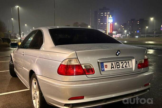 BMW 3 Series E46 Coupe