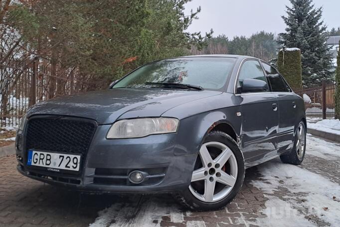 Audi A4 B7 Sedan 4-doors