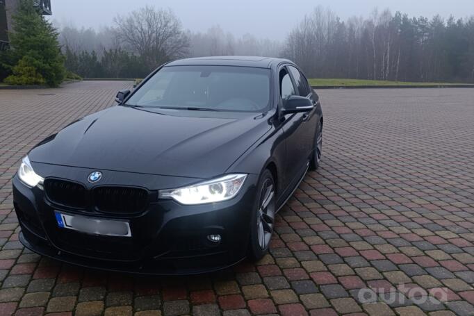 BMW 3 Series F30/F31/F34 Sedan