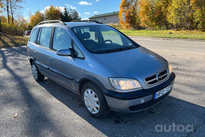 Opel Zafira A [restyling] Minivan 5-doors